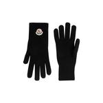 Перчатки шерстяные Moncler 'Black' 1