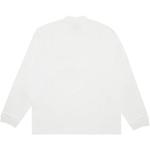 Футболки Supreme Mock Neck Long-Sleeve Top 'White' 2
