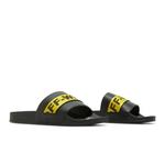 Слайды Off-White Industrial Sliders 'Black Yellow' 8
