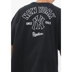 Футболка оверсайз с коротким рукавом New York Yankees 3