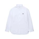 Рубашка с нашивкой-логотипом из коллаборации с Lacoste 1