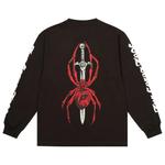 Топы Palace TGF Длинный рукав 'Черный' 2