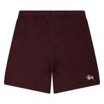 Шорты Stussy Jersey Short 'Коричневый' 1