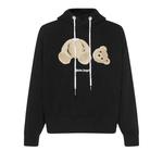 Толстовки Palm Angels Bear Hoodie 'Black/Brown' 1