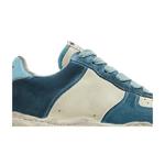 Кроссовки Maison Mihara Yasuhiro Wayne OG Sole Distressed Leather Low 'Blue White' 2