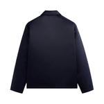 Куртки-тренч Kith Satin Coaches Jacket 'Ноктюрн' 2
