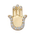 Подвеска hamsa с бриллиантами 2