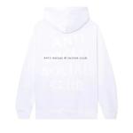 Худи Anti Social Social Club Type A Hoodie 'Белый' 2