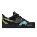 Кроссовки Nike Air Force 1 Low 'Смещенный свуш - Черный' 2