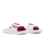 Слайды Air Jordan Hydro 11 Retro 'White Varsity Red' 8