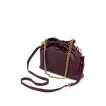 tassel-detail ruched shoulder bag 2