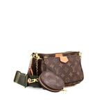 Сумка через плечо Multi Pochette Accessoires Monogram Canvas 2