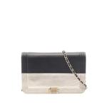 Двухцветная сумка через плечо Boy Wallet On Chain (2015-2016 годы) 1