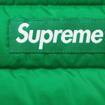 Пуховики Supreme Micro Down Half Zip Hooded Pullover 'Зеленый' 3
