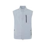 zip-up sleeveless gilet 1
