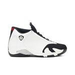 Кроссовки Air Jordan 14 Retro 'Black Toe' 2014 1