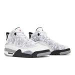 Кроссовки Air Jordan Dub Zero GS 'White Cement' 8