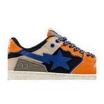 Кроссовки BAPE Sk8 Sta #1 M2 'Orange' 2