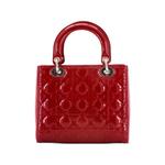 Стеганая сумка-сэтчел Lady Dior NM Bag Cannage среднего размера 2