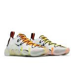 Обувь для повседневной носки Nike ISPA Link Axis 'Total Orange Sonic Yellow' 8