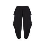 pleated wide-leg trousers 1