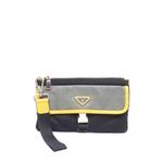 2013-2026 Saffiano Trimmed Tessuto clutch bag 1