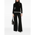 high-neck ribbed-trim sweater 2
