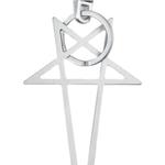 Брелок Temple Big Pentagram 2