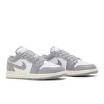 Кроссовки Air Jordan 1 Low GS 'Vintage Grey' 8