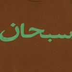 Футболки Supreme Arabic Logo Tee 'Light Brown' 2