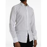 pinstripe-print shirt 2