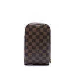 Сумка через плечо Damier Ebene Geronimos (2000-2026 годы) 1