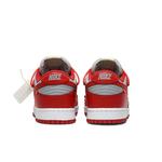 Кроссовки Off-White x Nike Dunk Low 'University Red' 6