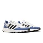 Кроссовки Adidas ZX 2K Boost 'White Crew Blue' 8