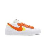 Кроссовки sacai x Nike Blazer Low 'Magma Orange' 1