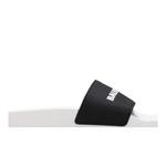 Balenciaga Wmns Pool Slides 'Белый черный' 2