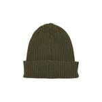 Шапки-бини Supreme Overdyed Patch Beanie 'Olive' 2