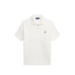 embroidered-logo polo shirt 1