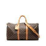 Дорожная сумка Monogram Keepall Bandouliere 50 (2005 год) 1