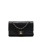 Маленькая сумка на плечо Classic Lambskin Double Flap (1997-1999 годы) 1