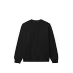 logo-print cotton sweater 6