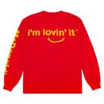 Футболки Cactus Plant Flea Market x McDonald's Drive-Thru Long-Sleeve 'Tomato' 2
