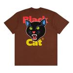 Футболки Supreme Black Cat Tee 'Brown' 2
