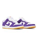Кроссовки Nike Dunk Low SB 'Purple Suede' 8