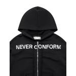 Худи Never Conform с эффектом потертости 2