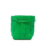 2012-2026 Small Nappa Maxi Intrecciato Cassette bucket bag 1