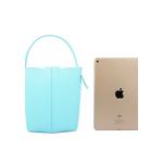 Terranova Felucca Mini Top Handle Bucket Bag в цвете Аква/Мятный 5