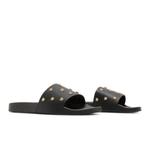 Слайды Versace Medusa Stud Leather Slide 'Black' 8