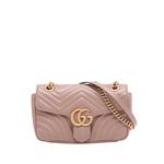 2016-2026 Medium GG Marmont Matelasse Leather shoulder bag 1