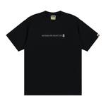Футболки BAPE Reflector Industrial Logo Tee 'Черный' 2